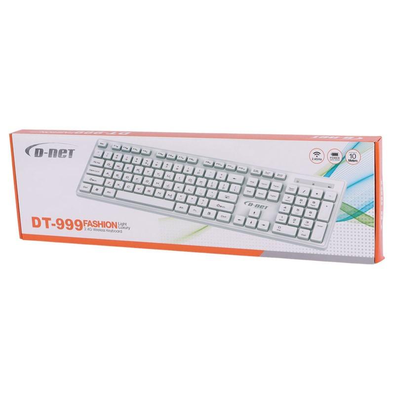 کیبورد بی سیم دی-نت مدل DT-999