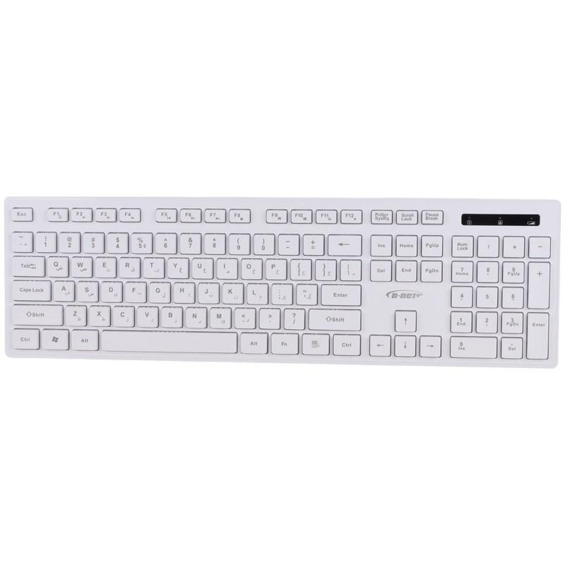کیبورد بی سیم دی-نت مدل DT-999