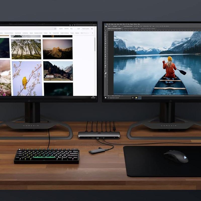 اس اس دی اکسترنال کورسیر مدل EX100U ظرفیت 2 ترابایت رابط USB 3.2 Gen2