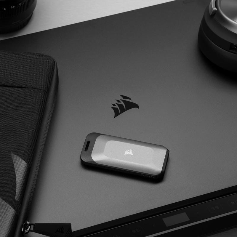اس اس دی اکسترنال کورسیر مدل EX100U ظرفیت 2 ترابایت رابط USB 3.2 Gen2