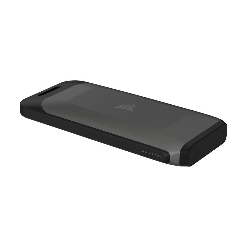 اس اس دی اکسترنال کورسیر مدل EX100U ظرفیت 2 ترابایت رابط USB 3.2 Gen2