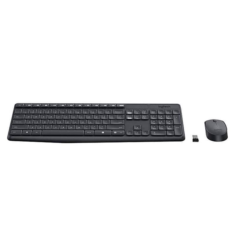 کیبورد و ماوس بی سیم لاجیتک مدل MK235 
