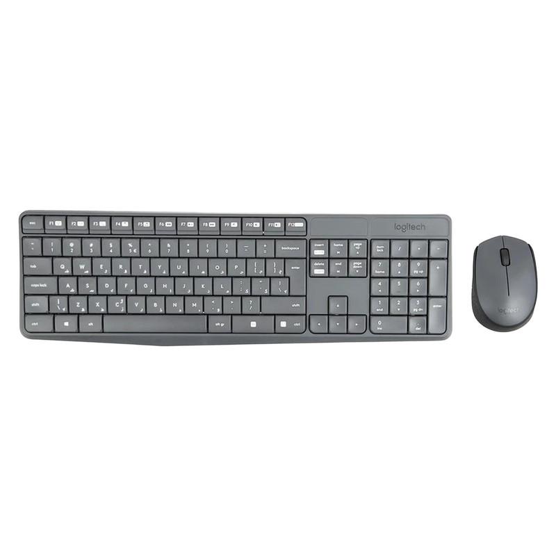 کیبورد و ماوس بی سیم لاجیتک مدل MK235 