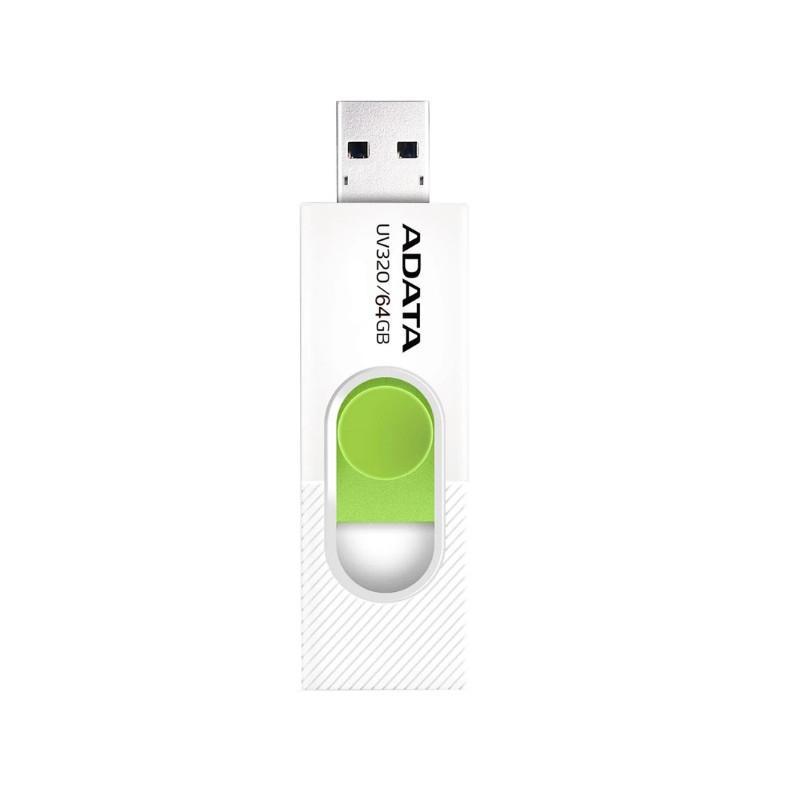 فلش مموری USB 3.2 ای دیتا مدل UV320 ظرفیت 64 گیگابایت