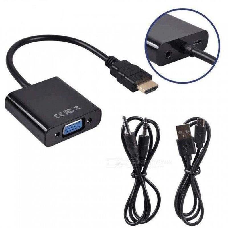 تبدیل HDMI به VGA دی نت مدل PS4 