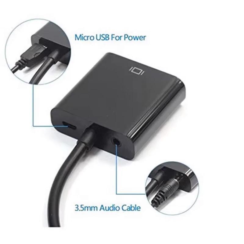 تبدیل HDMI به VGA دی نت مدل PS4 