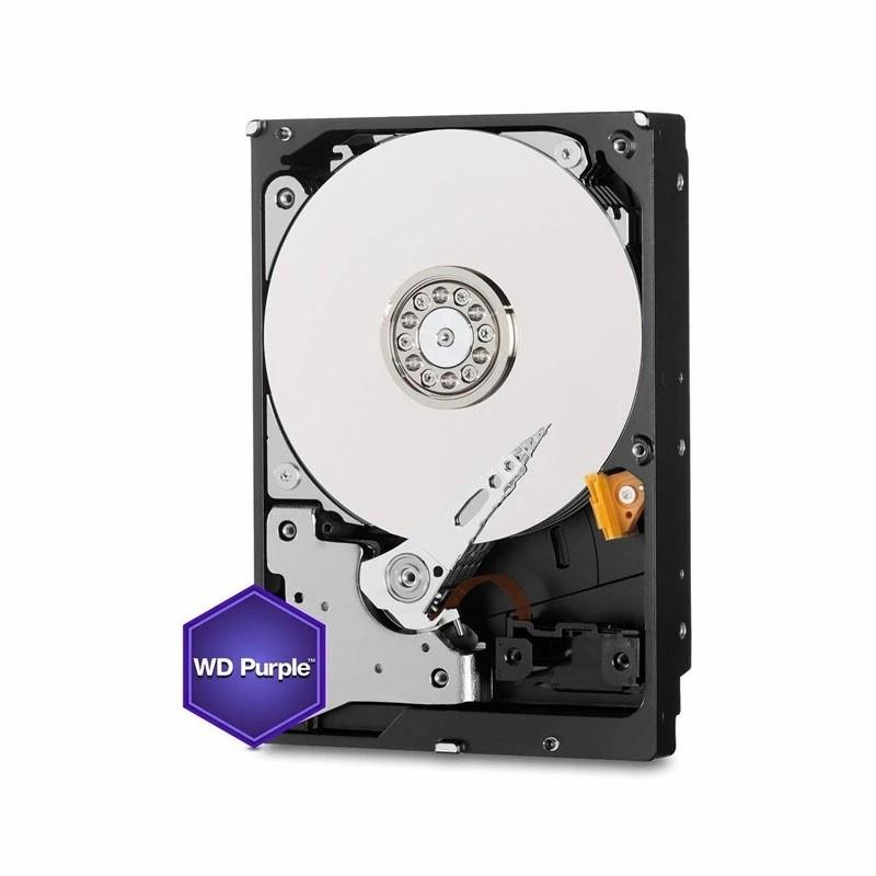 هارددیسک اینترنال وسترن دیجیتال مدل Purple WD40PURZ ظرفیت 4 ترابایت اصلی