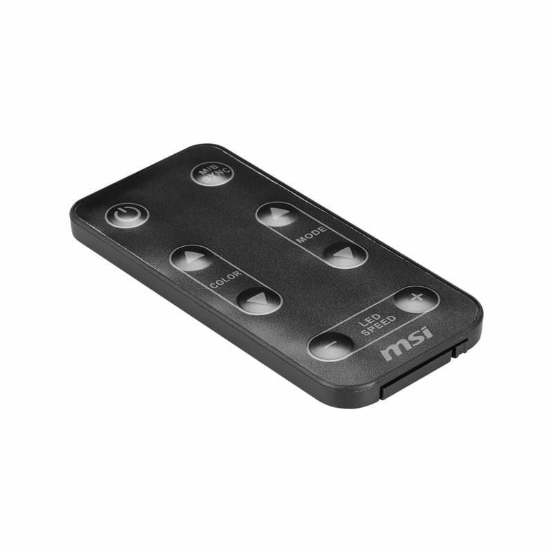 فن کیس ام اس آی مدل MAG MAX F12A-3H BK بسته سه عددی