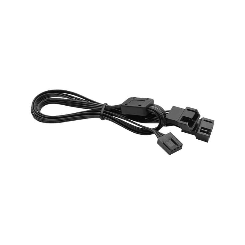 فن کیس ام اس آی مدل MPG F120 ARGB BK بسته سه عددی