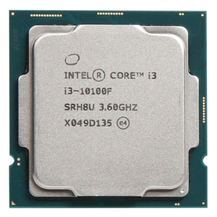 پردازنده مرکزی اینتل مدل Core i3 10100F-Tray