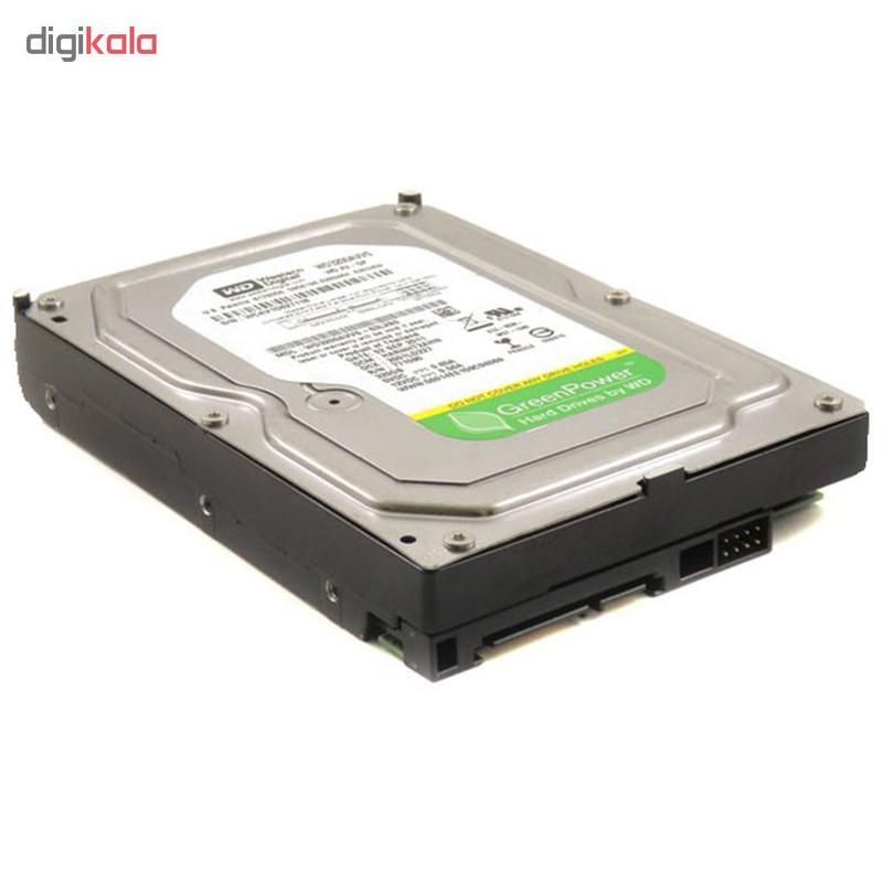 هارد دیسک اینترنال وسترن دیجیتال مدل WD-AV-GP WD5000AVDS ظرفیت 500 گیگابایت
