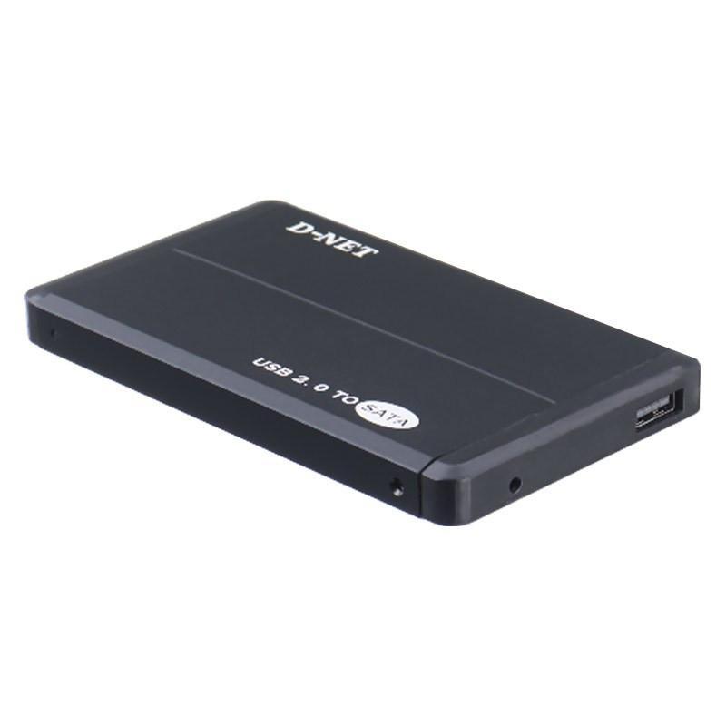 باکس هارد USB2.0 HDD/SDD اکسترنال دی نت مدل 2.5inch