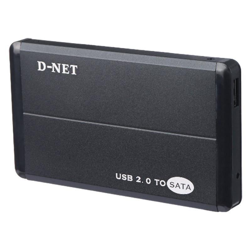 باکس هارد USB2.0 HDD/SDD اکسترنال دی نت مدل 2.5inch
