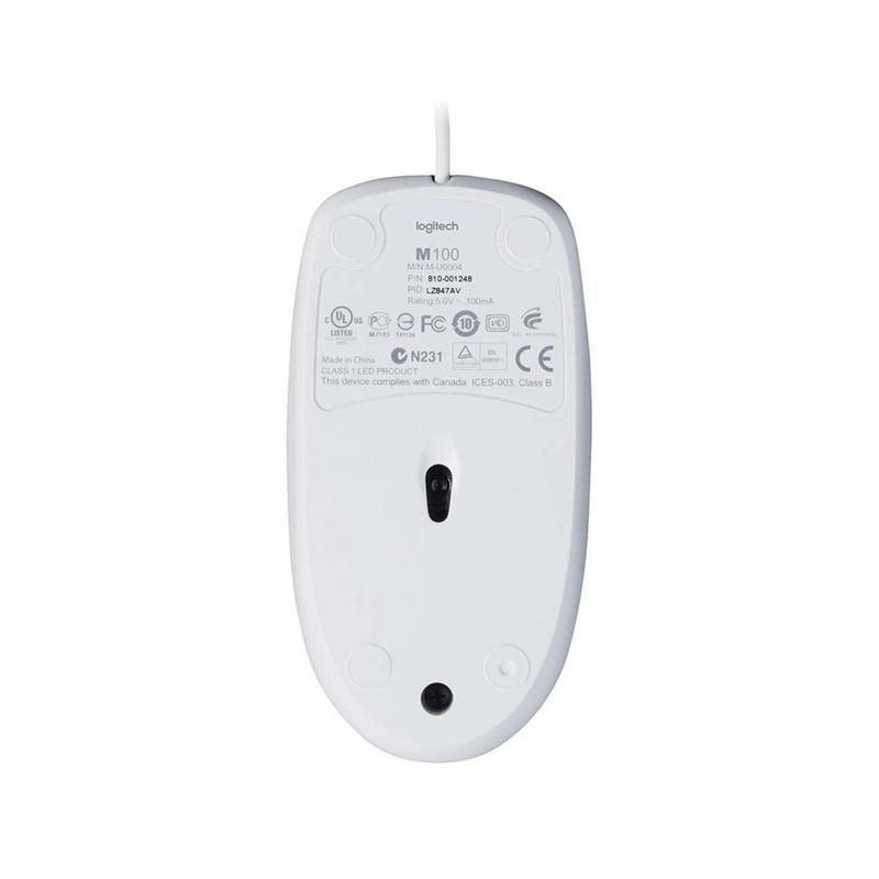 ماوس لاجیتک مدل M100