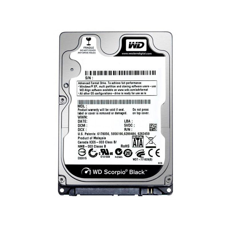 هارد دیسک وسترن دیجیتال مدل WD500LPLX ظرفیت 500 گیگابایت