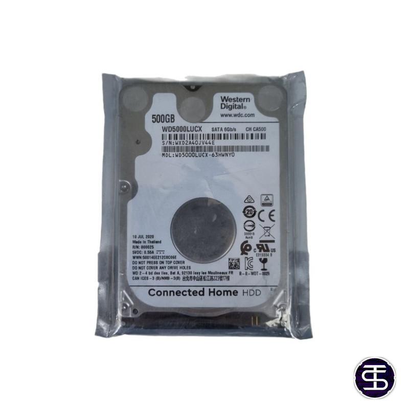 هارد دیسک اینترنال وسترن دیجیتال مدل WD5000BPKT ظرفیت 500 گیگابایت