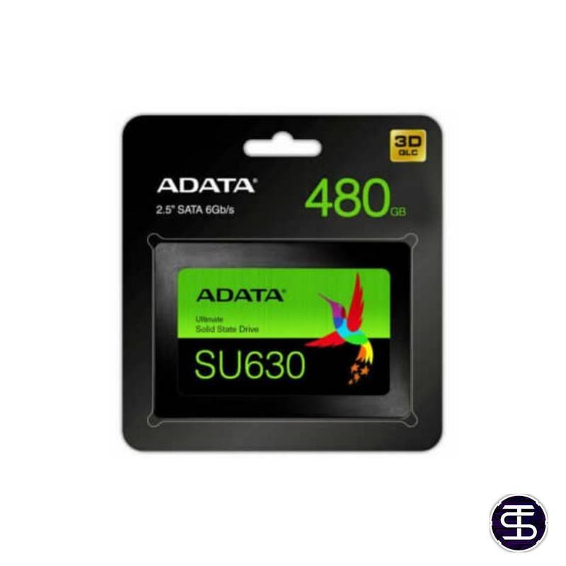 حافظه اس اس دی اینترنال ای دیتا مدل SU630 ظرفیت 480 گیگابایت