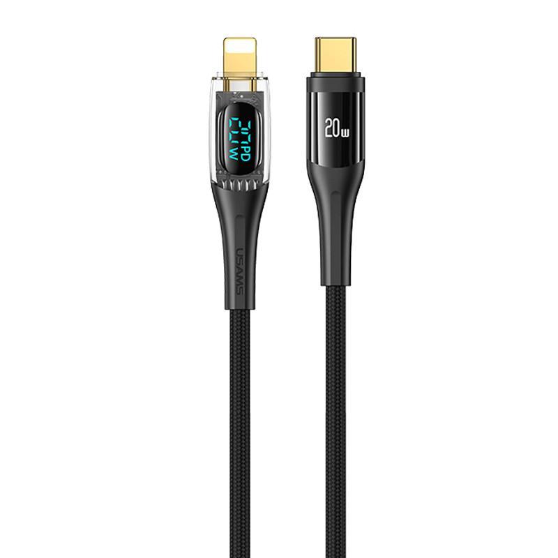 کابل تبدیل USB-C به لایتنینگ یوسمز مدل SJ588 طول 1.2 متر