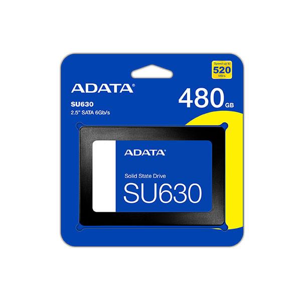 اس اس دی اینترنال SATA III ای دیتا مدل  Ultimate SU630 ظرفیت 480 گیگابایت