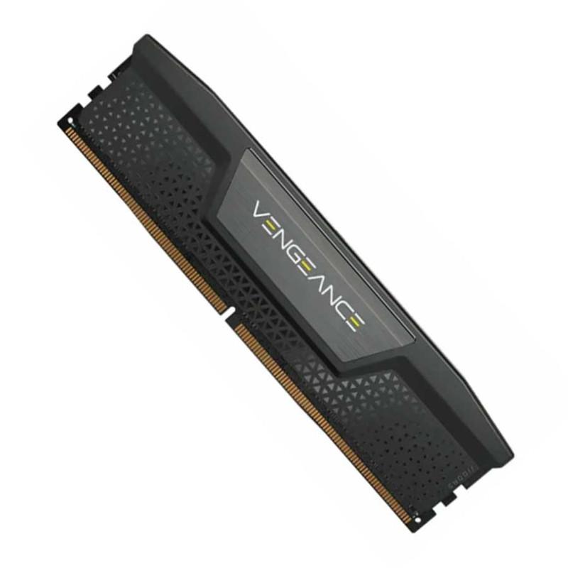 رم دسکتاپ 32 گیگابایت DDR5 کورسیر مدل VENGEANCE فرکانس 5600 مگاهرتز تایمینگ CL40 تک کاناله U-DIMM