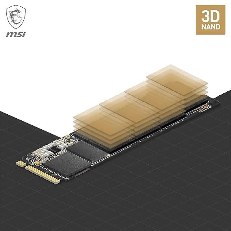 اس اس دی اینترنال ام اس آی مدل SPATIUM M480 PRO PCIe 4.0 NVMe M.2 ظرفیت دو ترابایت