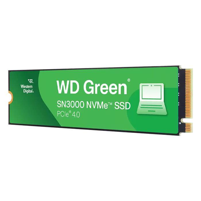 اس اس دی اینترنال PCIe Gen4 x4 وسترن دیجیتال مدل  GREEN SN3000 WDS100T4GOE ظرفیت 1 ترابایت