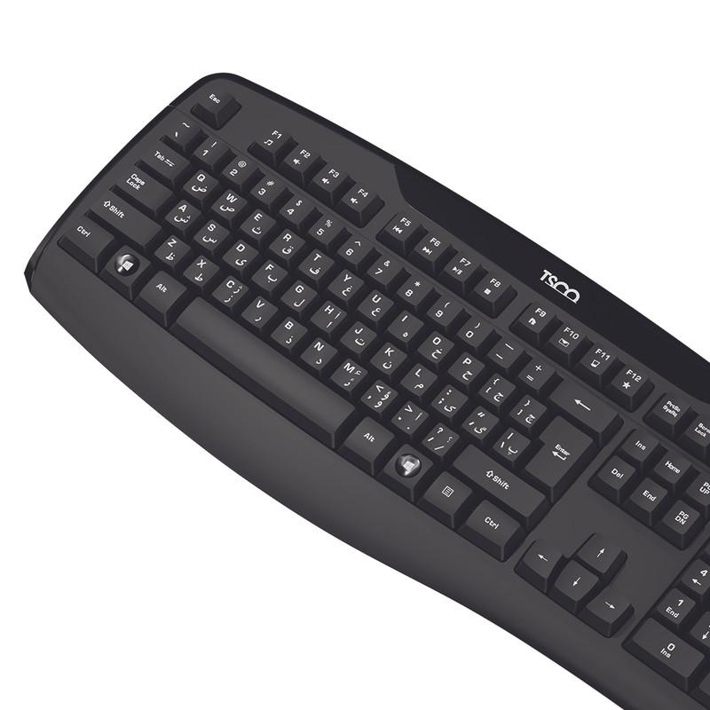 کیبورد تسکو مدل TK 8043