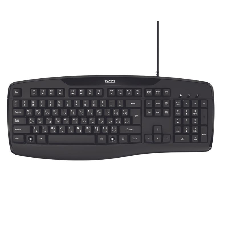 کیبورد تسکو مدل TK 8043