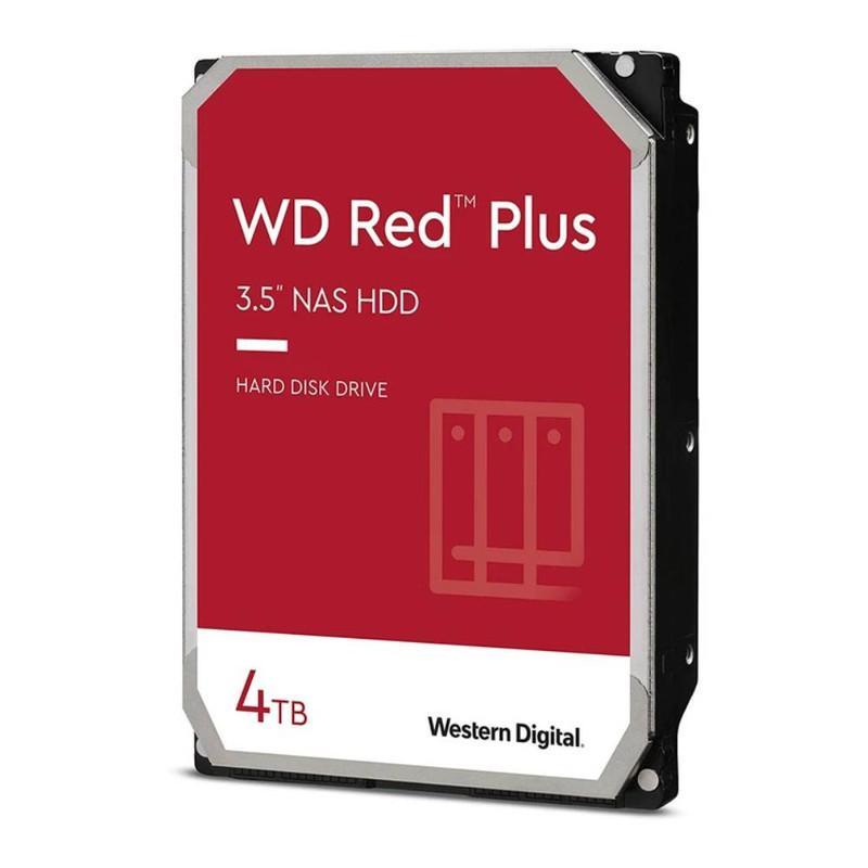 هارددیسک اینترنال وسترن دیجیتال با رابط SATA مدل Red Plus Nas WD40EFPX ظرفیت 4 ترابایت