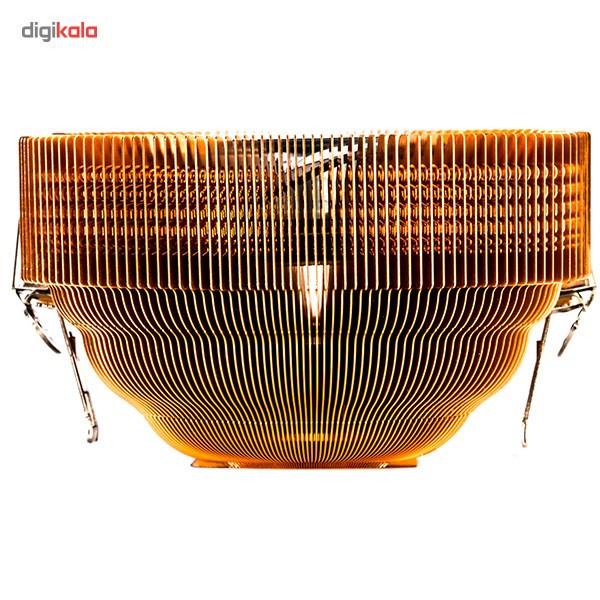 سیستم خنک کننده بادی گرین مدل Tiny Gold 95 PWM