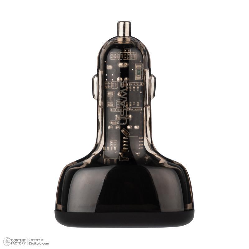 شارژر فندکی 48 وات یوسمز مدل US-CC170