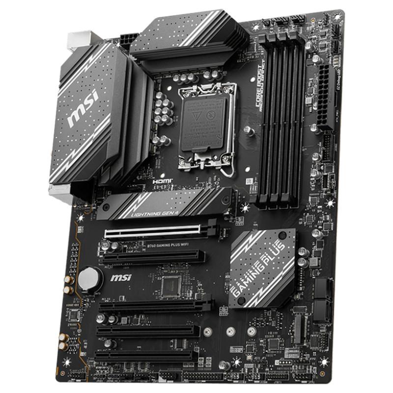 مادربرد ام اس آی مدل B760 GAMING PLUS WIFI