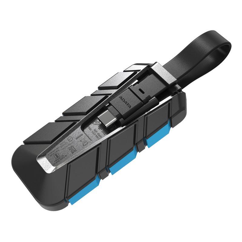 اس اس دی اکسترنال ای دیتا مدل SC740 ظرفیت 500 گیگابایت رابط USB 3.2 Gen2