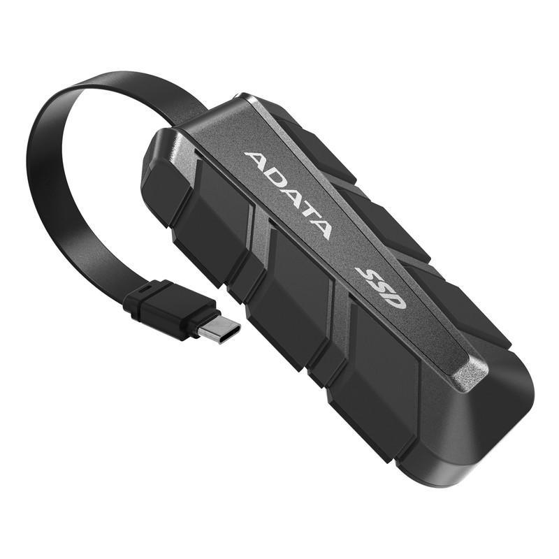 اس اس دی اکسترنال ای دیتا مدل SC740 ظرفیت 500 گیگابایت رابط USB 3.2 Gen2