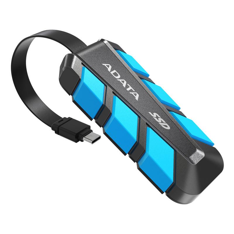 اس اس دی اکسترنال ای دیتا مدل SC740 ظرفیت 2000 گیگابایت رابط USB 3.2 Gen2