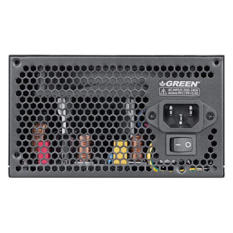 منبع تغذیه کامپیوتر 300W وات گرین مدل GP300A-ECO Plus