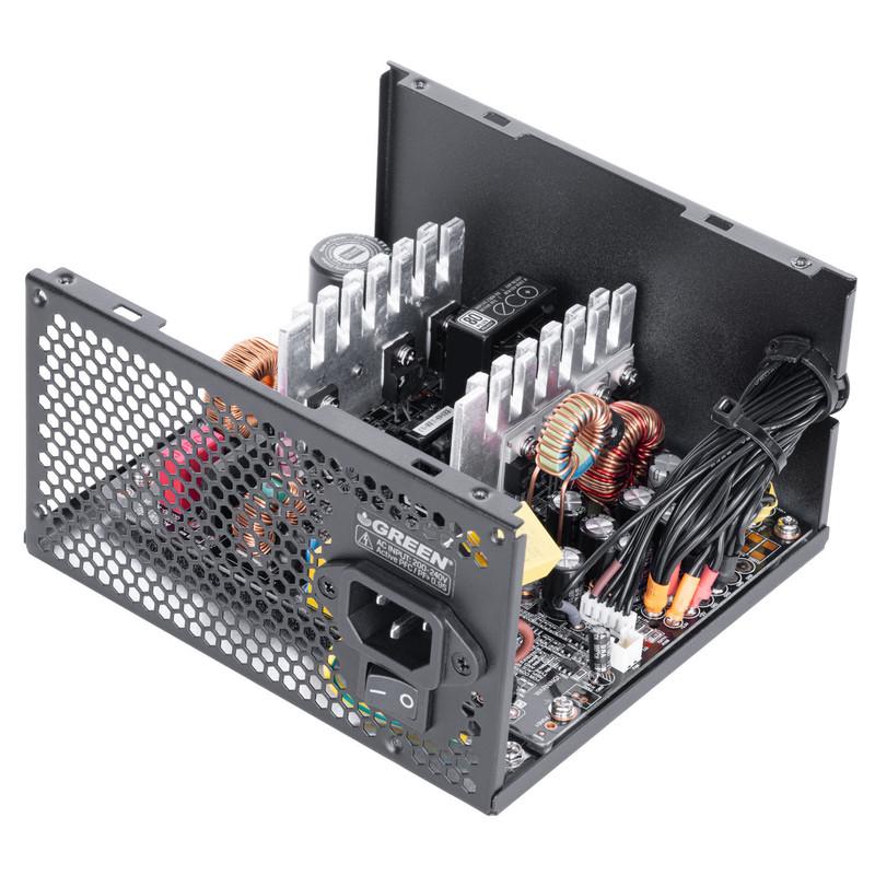 منبع تغذیه کامپیوتر 300W وات گرین مدل GP300A-ECO Plus