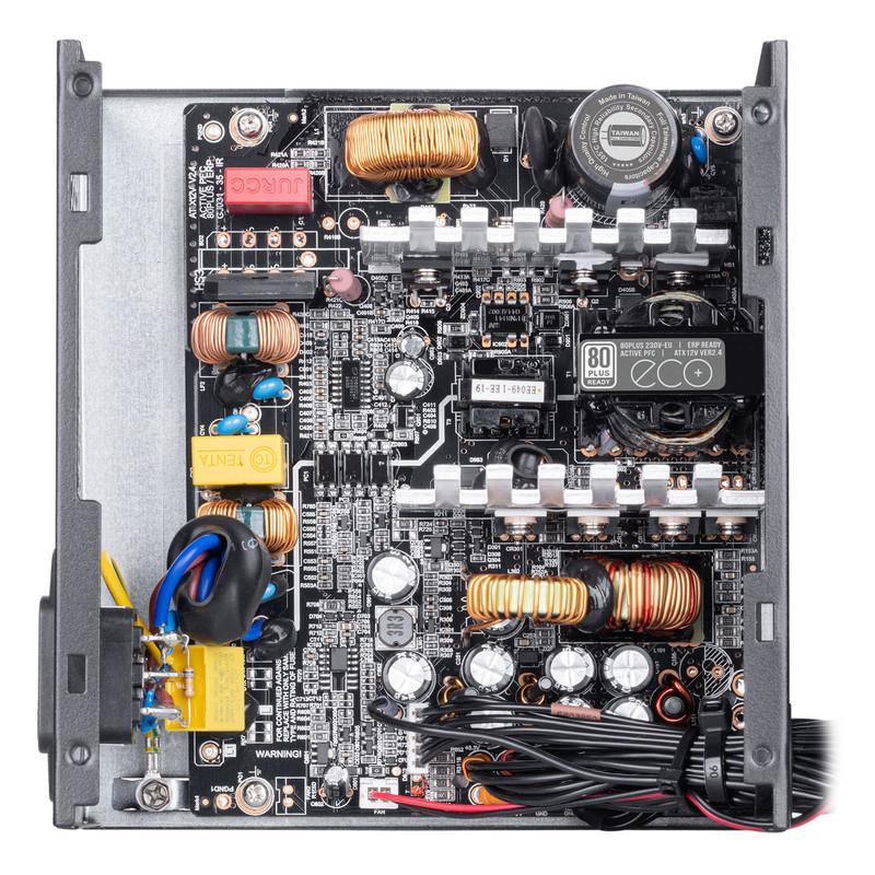 منبع تغذیه کامپیوتر 350W وات گرین مدل GP350A-ECO Plus