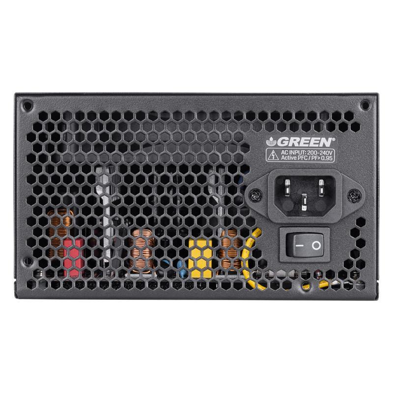 منبع تغذیه کامپیوتر 350W وات گرین مدل GP350A-ECO Plus