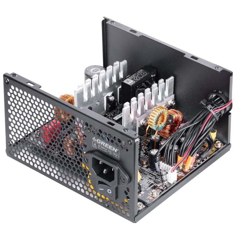 منبع تغذیه کامپیوتر 350W وات گرین مدل GP350A-ECO Plus