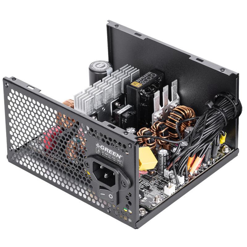 منبع تغذیه کامپیوتر 400W وات گرین مدل GP400A-ECO D
