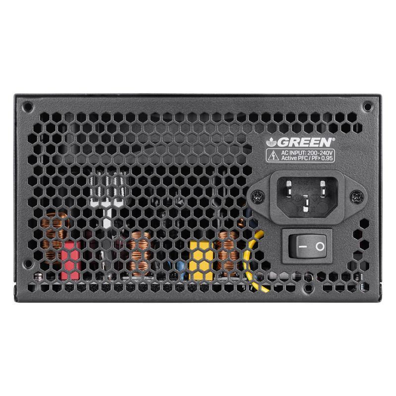 منبع تغذیه کامپیوتر 450W وات گرین مدل GP450A-ECO D