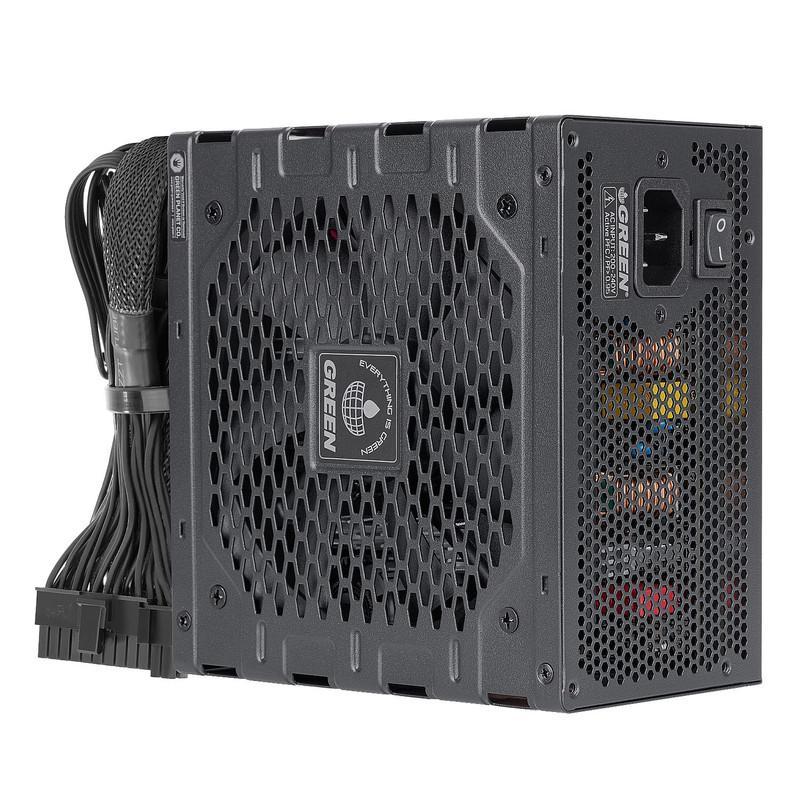 منبع تغذیه کامپیوتر 700W وات گرین مدل GP700A-GED V3.1 (ATX 3.1)