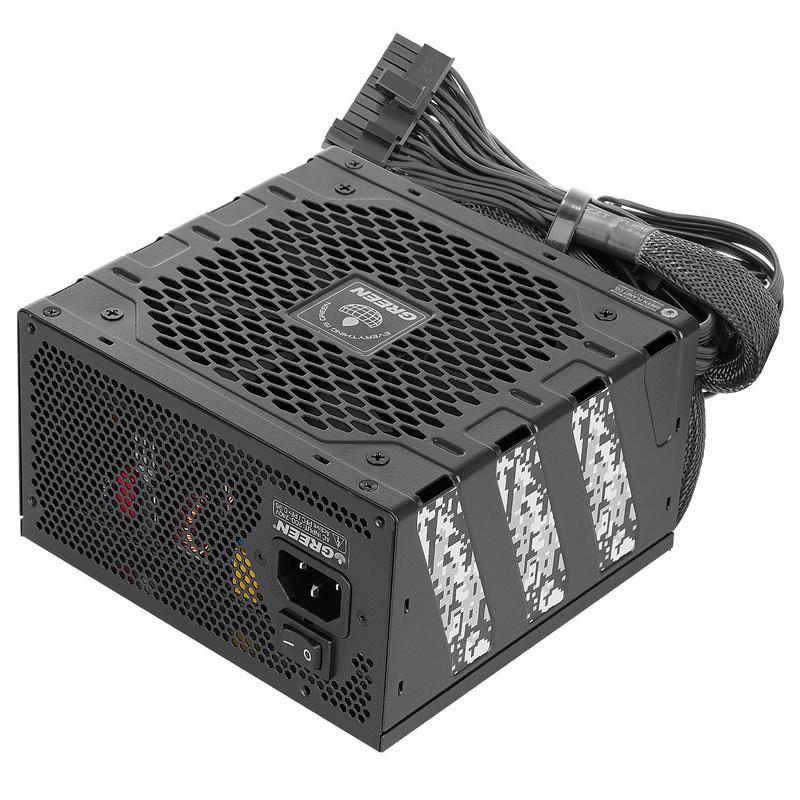 منبع تغذیه کامپیوتر 700W وات گرین مدل GP700A-GED V3.1 (ATX 3.1)