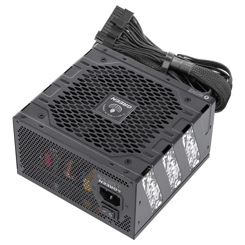منبع تغذیه کامپیوتر 800W وات گرین مدل GP800A-GED V3.1 (ATX 3.1)