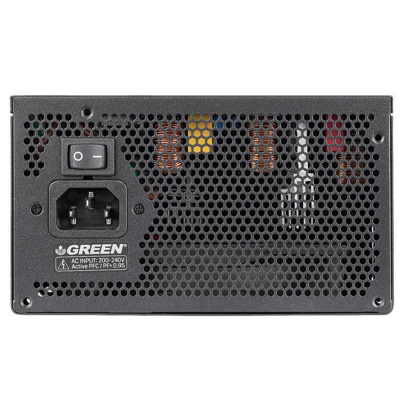 منبع تغذیه کامپیوتر 800W وات گرین مدل GP800A-GED V3.1 (ATX 3.1)