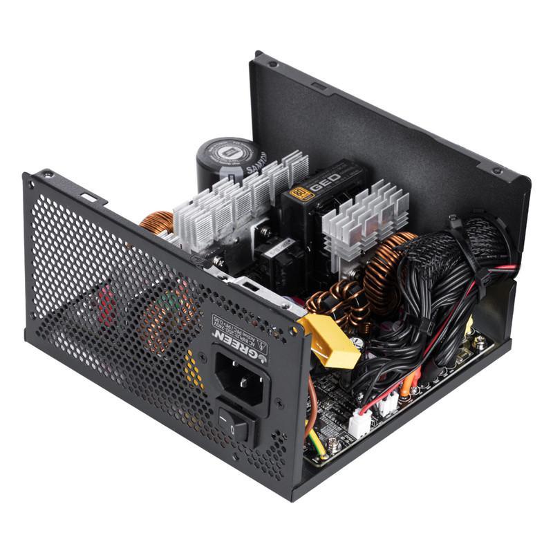 منبع تغذیه کامپیوتر 800W وات گرین مدل GP800A-GED V3.1 (ATX 3.1)