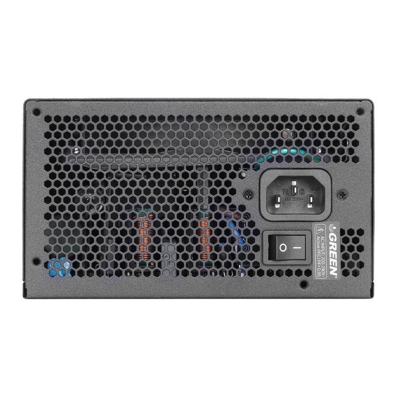 منبع تغذیه کامپیوتر 700W وات گرین مدل GP700A-UK EVO V3.1 (ATX 3.1)