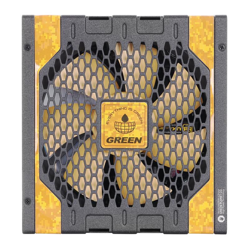 منبع تغذیه کامپیوتر 800W وات گرین مدل GP800A-UK EVO V3.1 (ATX 3.1)