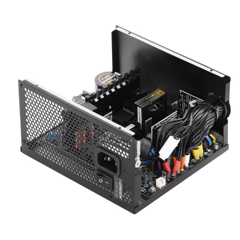 منبع تغذیه کامپیوتر 800W وات گرین مدل GP800A-UK EVO V3.1 (ATX 3.1)